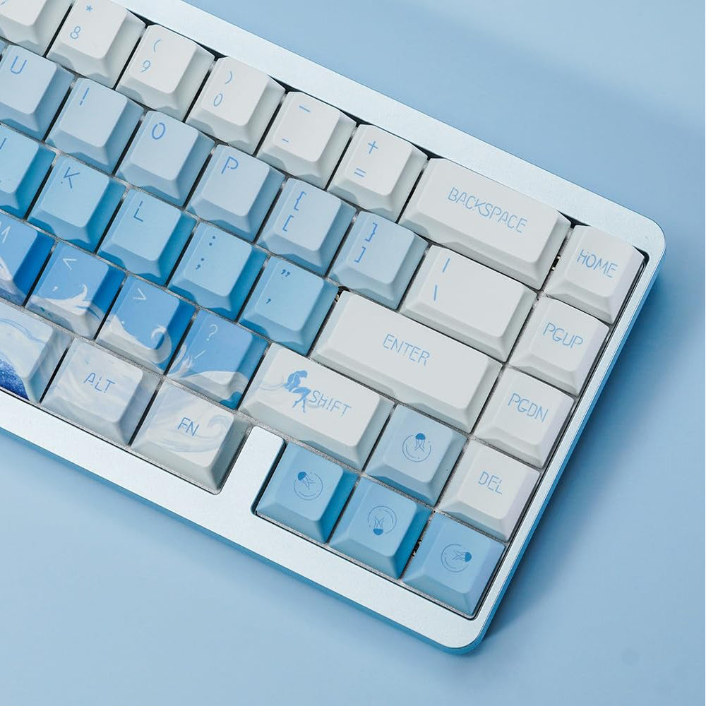 Varmilo Muse 65 Magnet Switch Wired Hot-Swap RGB 67 Keys Metal Gaming Mechanical Keyboard Ariel