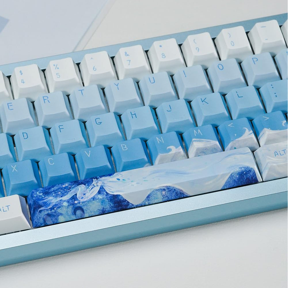 Varmilo Muse 65 Magnet Switch Wired Hot-Swap RGB 67 Keys Metal Gaming Mechanical Keyboard Ariel