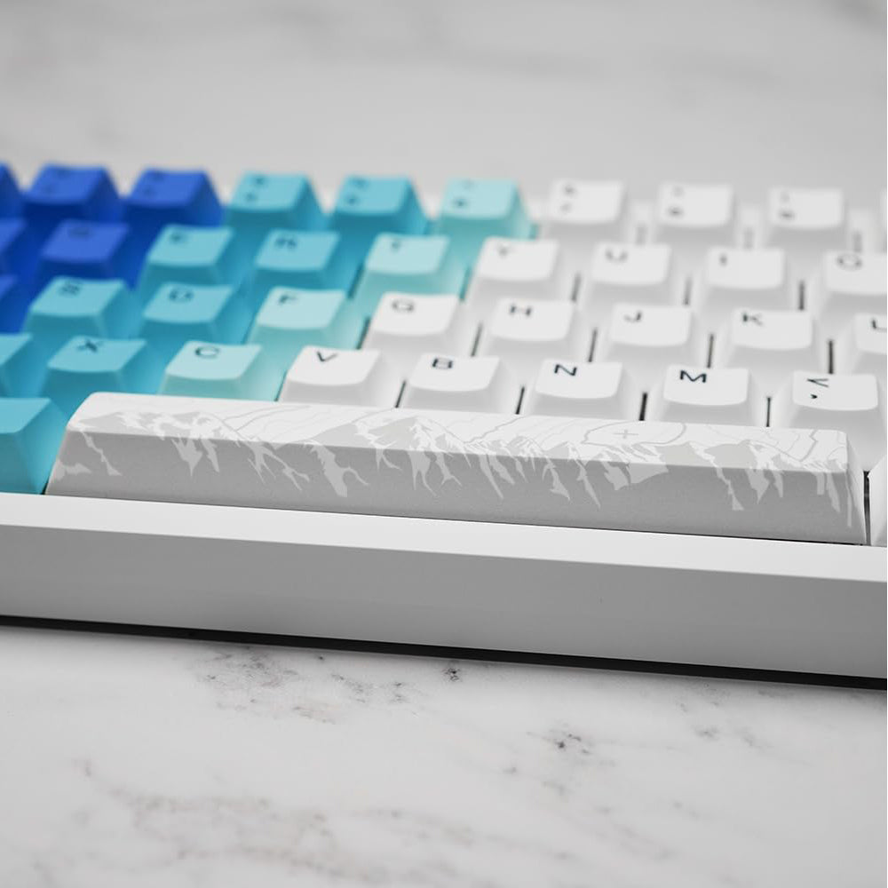 Varmilo Muse 65 Magnet Switch Wired Hot-Swap RGB 67 Keys Metal Gaming Mechanical Keyboard Summit
