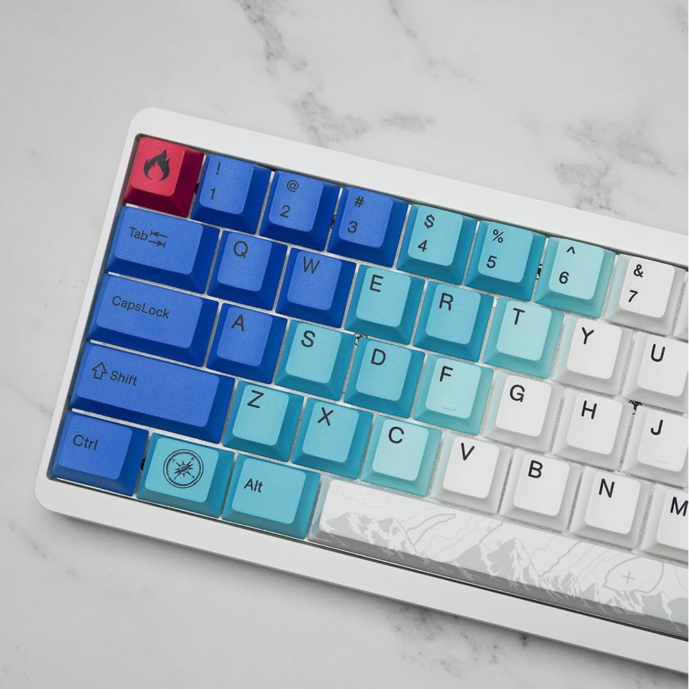 Varmilo Muse 65 Magnet Switch Wired Hot-Swap RGB 67 Keys Metal Gaming Mechanical Keyboard Summit