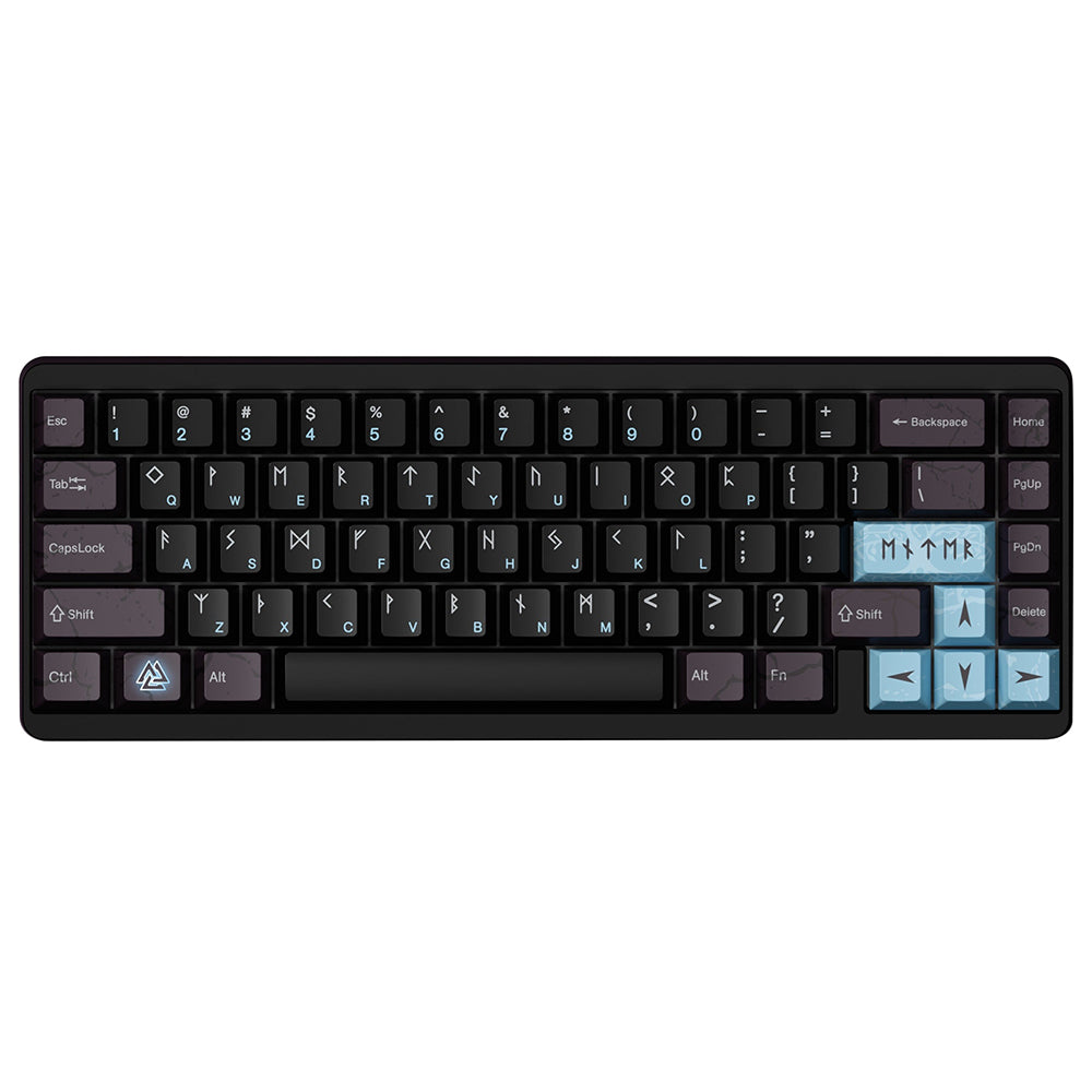 Varmilo Muse 65 Magnet Switch Wired Hot-Swap RGB 67 Keys Metal Gaming Mechanical Keyboard Asgard