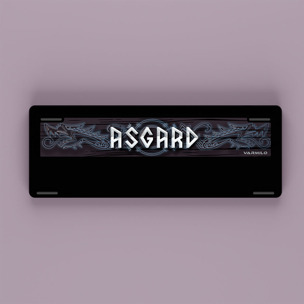 Varmilo Muse 65 Magnet Switch Wired Hot-Swap RGB 67 Keys Metal Gaming Mechanical Keyboard Asgard