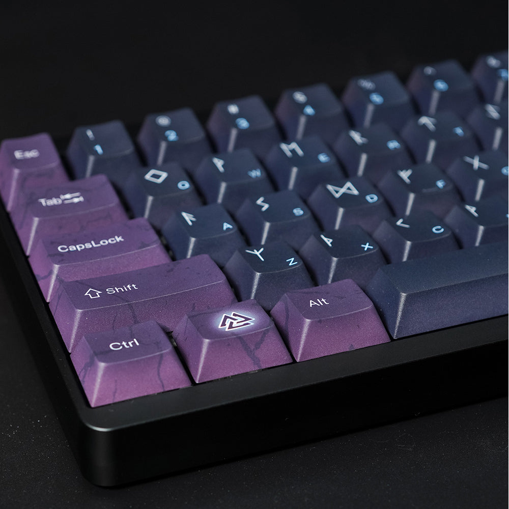 Varmilo Muse 65 Magnet Switch Wired Hot-Swap RGB 67 Keys Metal Gaming Mechanical Keyboard Asgard