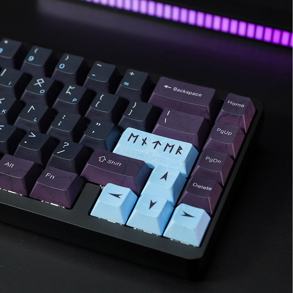 Varmilo Muse 65 Magnet Switch Wired Hot-Swap RGB 67 Keys Metal Gaming Mechanical Keyboard Asgard