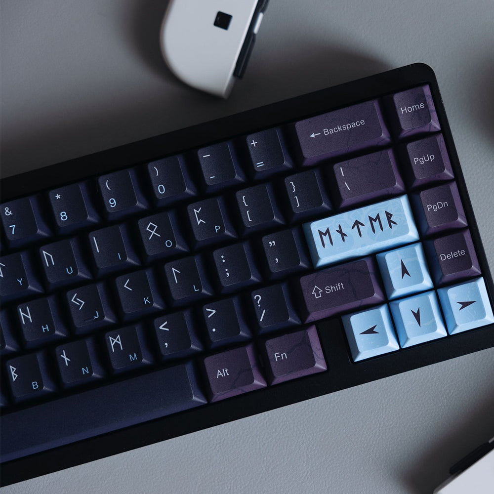 Varmilo Muse 65 Magnet Switch Wired Hot-Swap RGB 67 Keys Metal Gaming Mechanical Keyboard Asgard