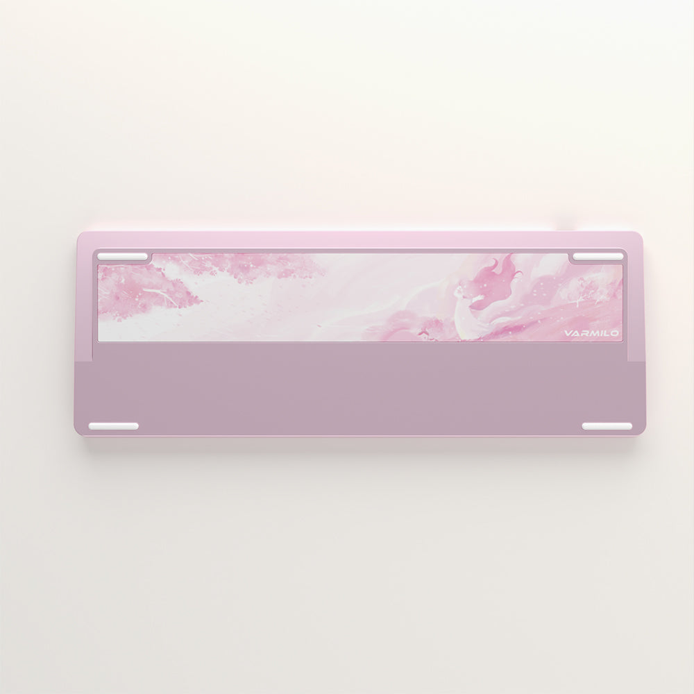 Varmilo Muse 65 Magnet Switch Wired Hot-Swap RGB 67 Keys Metal Gaming Mechanical Keyboard Sakura