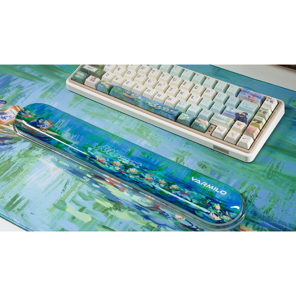 Varmilo TPU Clear Gel Wrist Rest 80% Monet