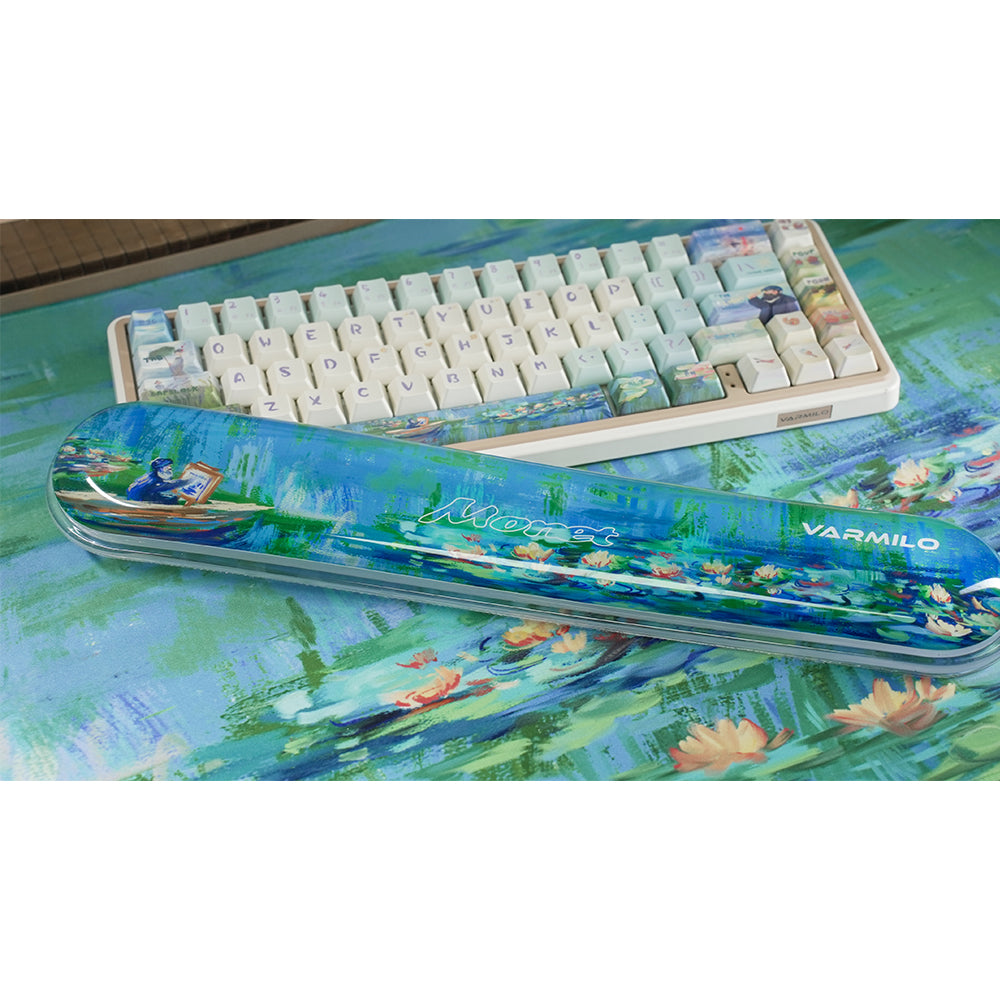 Varmilo TPU Clear Gel Wrist Rest 80% Monet