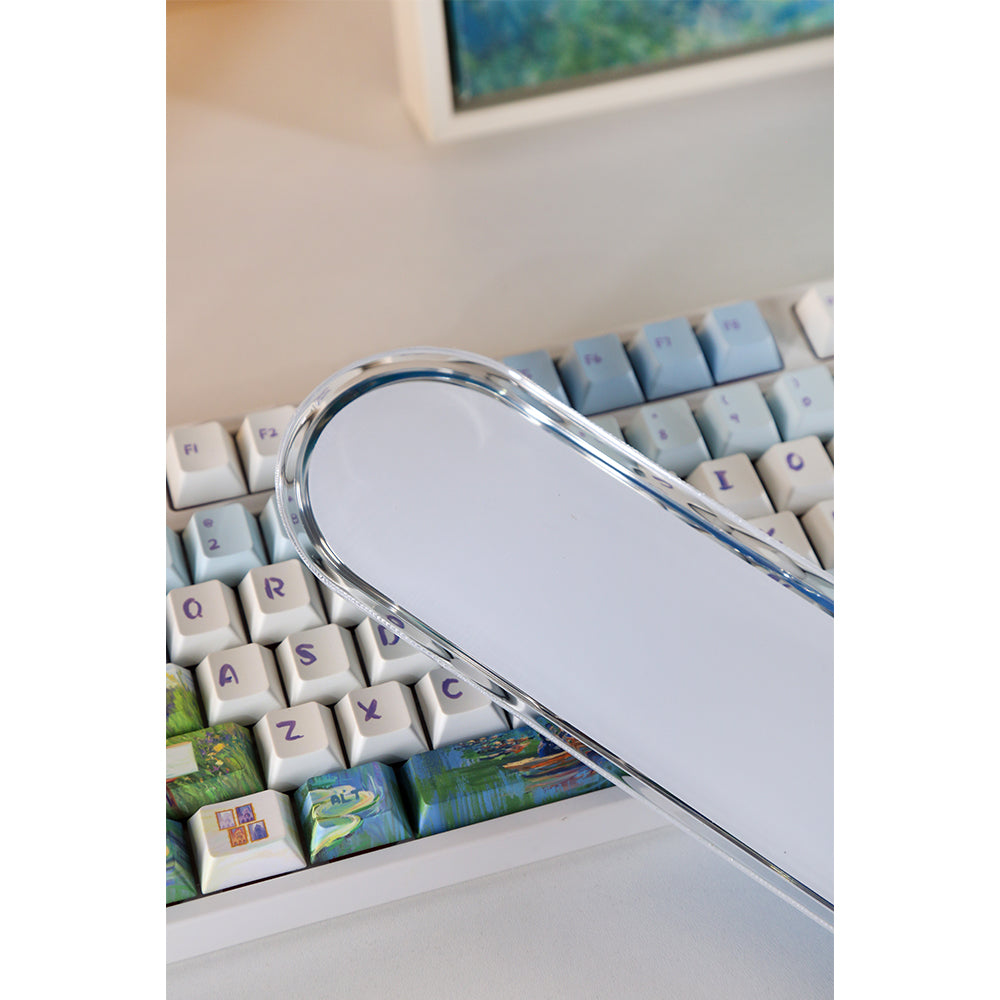 Varmilo TPU Clear Gel Wrist Rest 80% Monet
