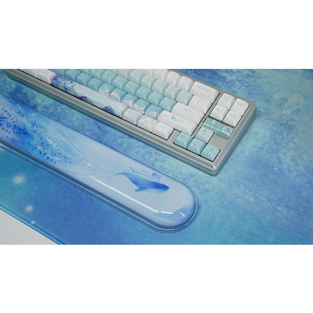 Varmilo TPU Clear Gel Wrist Rest 80% Sea Melody