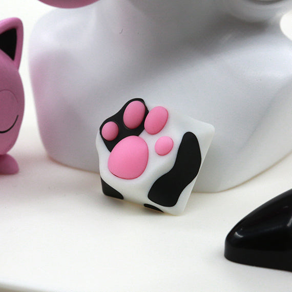 Varmilo ZOMO dairy cow cat paw Key Cap for Cherry MX Switches