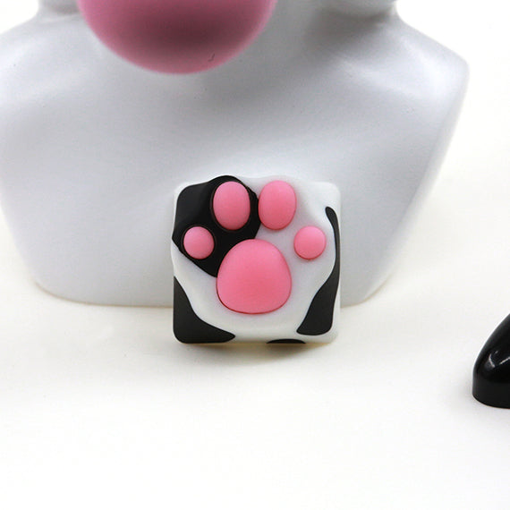Varmilo ZOMO dairy cow cat paw Key Cap for Cherry MX Switches