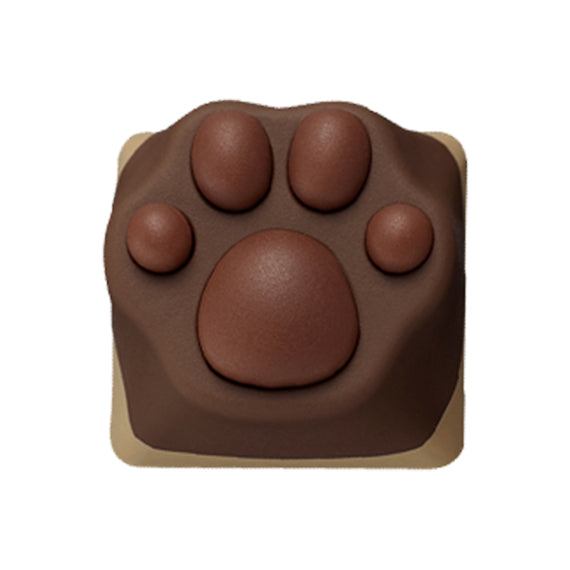 ZOMO PLUS ABS Kitty Paw Keycap Siamese Cat for Cherry MX Switches