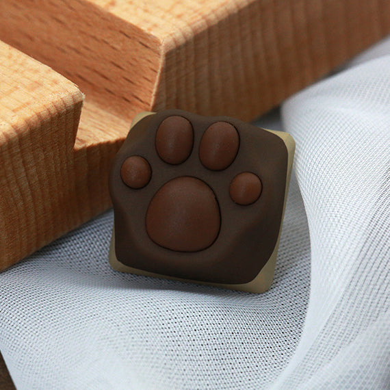 ZOMO PLUS ABS Kitty Paw Keycap Siamese Cat for Cherry MX Switches