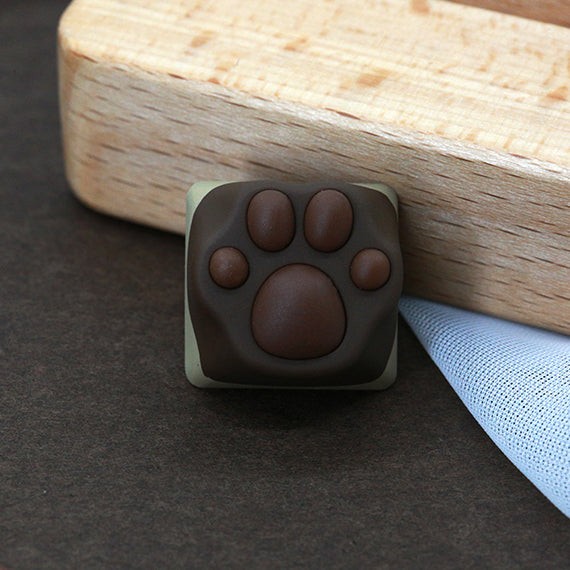 ZOMO PLUS ABS Kitty Paw Keycap Siamese Cat for Cherry MX Switches