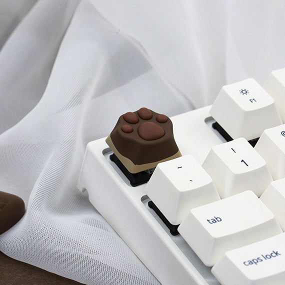 ZOMO PLUS ABS Kitty Paw Keycap Siamese Cat for Cherry MX Switches