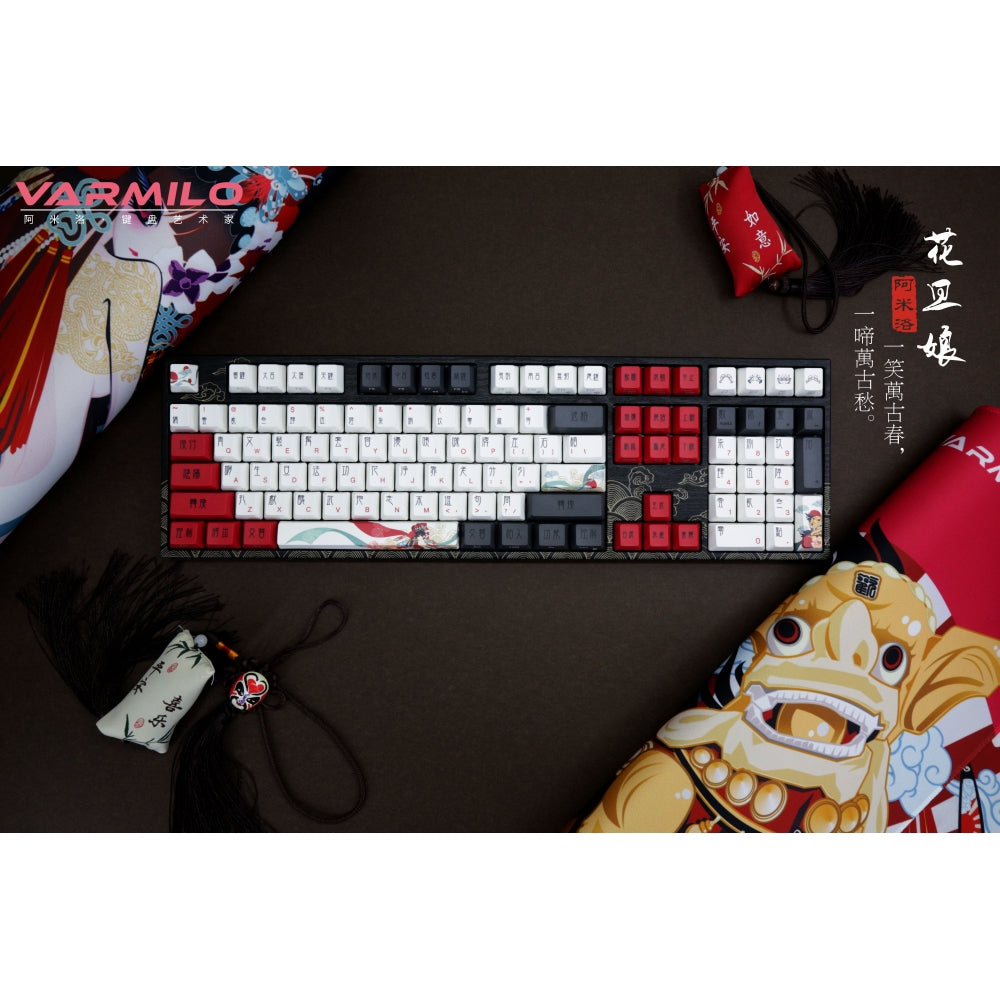Varmilo 108 Beijing Opera ANSI Keyboard