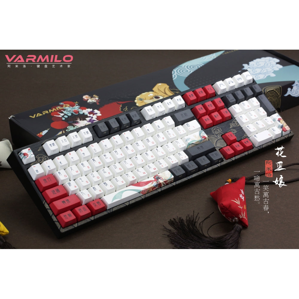 Varmilo 108 Beijing Opera ANSI Keyboard