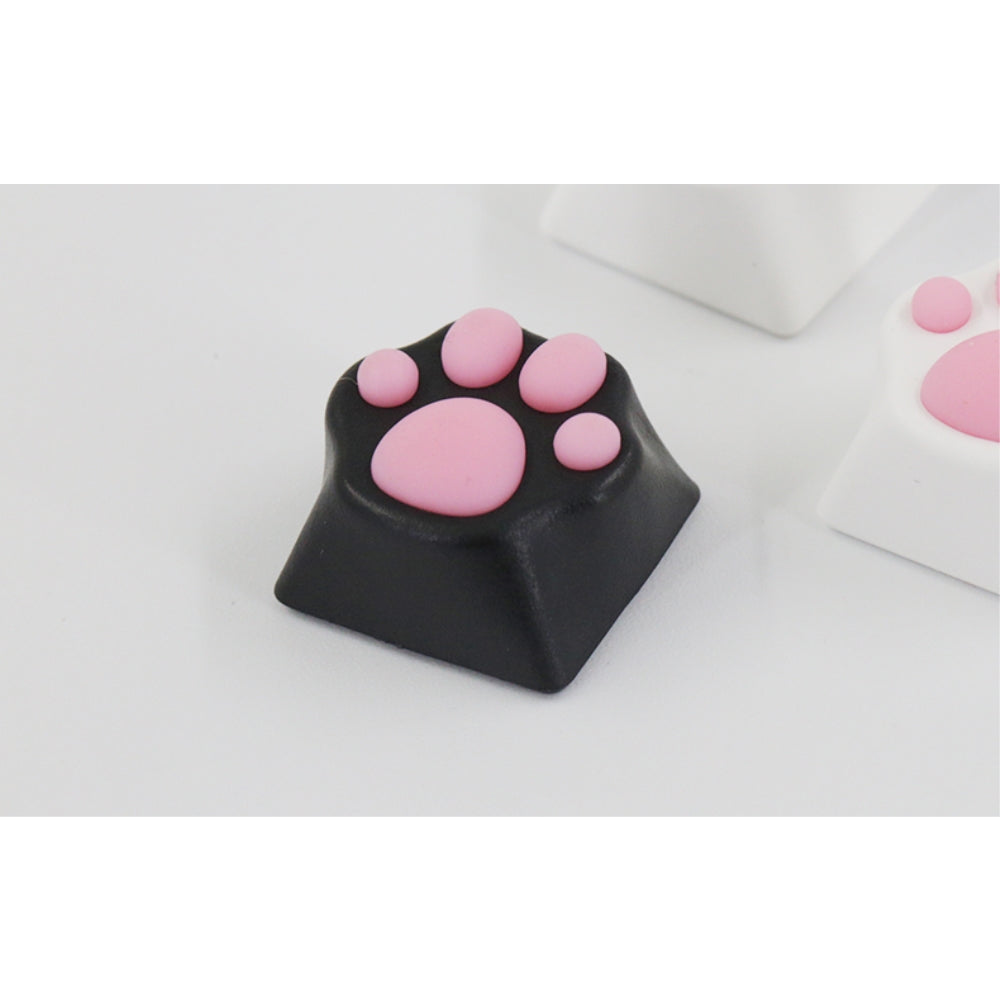 Varmilo ZOMO Kitty Paw Black Pink Key Cap for Cherry MX Switches