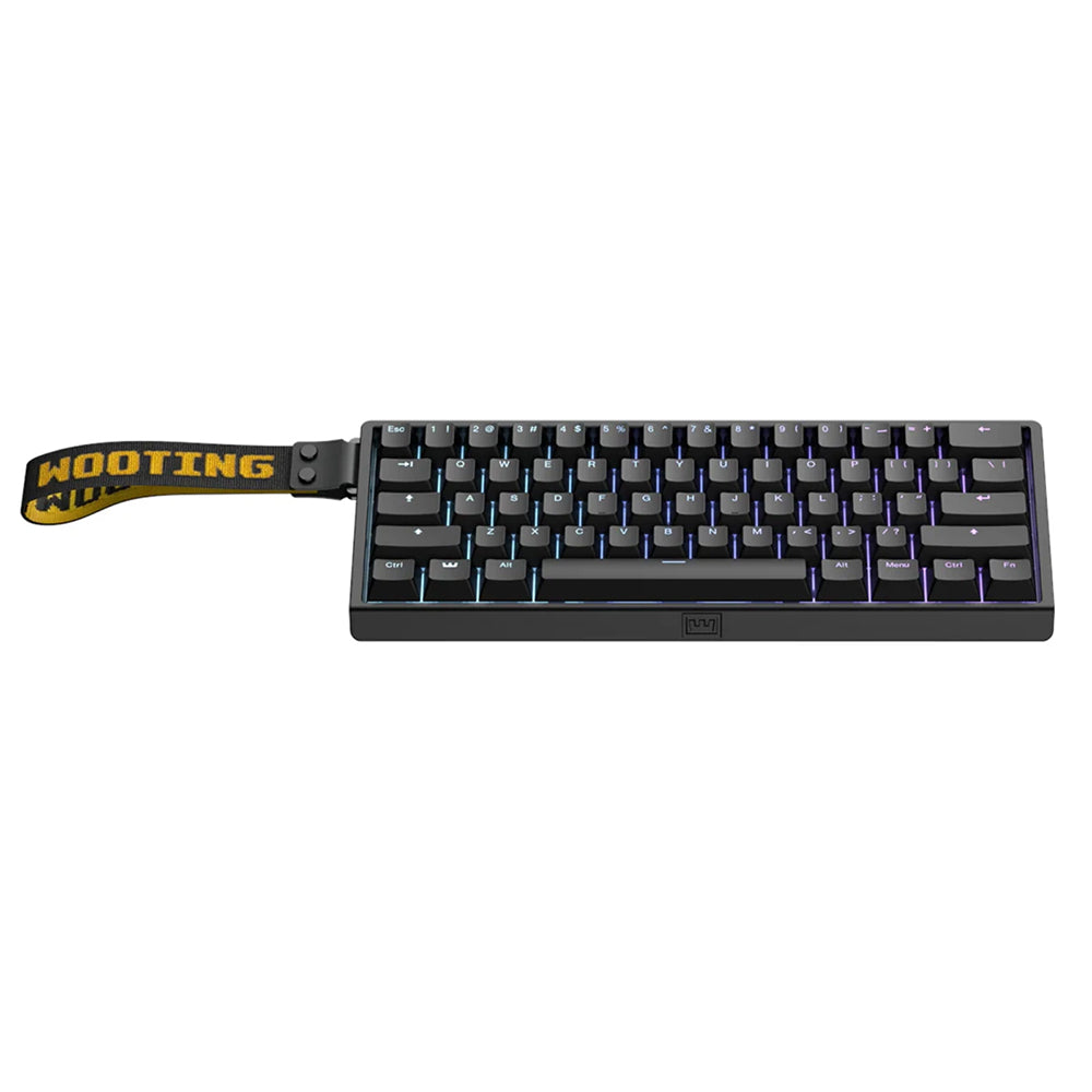 Wooting 60HE v2 ANSI Keyboard Black