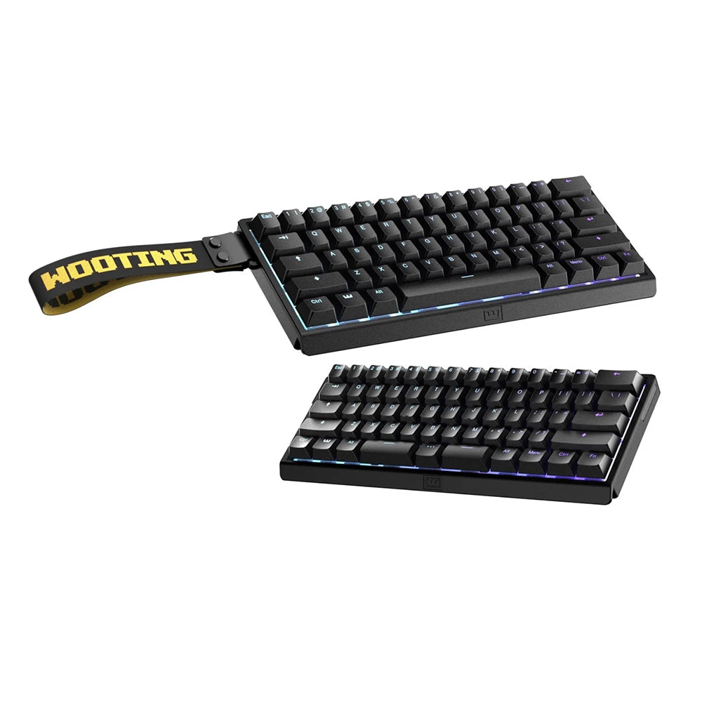 Wooting(ウーティング) 60HE v2 メカニカルキーボード ラピッド