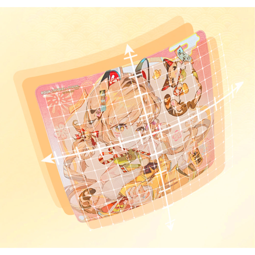 X-raypad(エックスレイパッド) マウスパッド Aqua Control Plus PORON