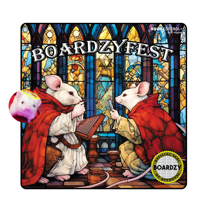 X-raypad Aqua Control Plus Boardzy x Xraypad