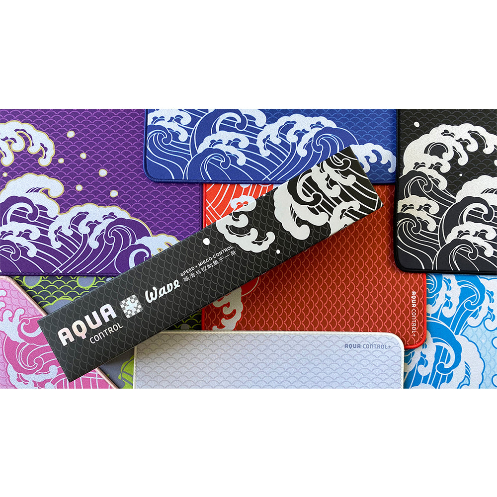 X-raypad(エックスレイパッド) マウスパッド Aqua Control Plus Wave