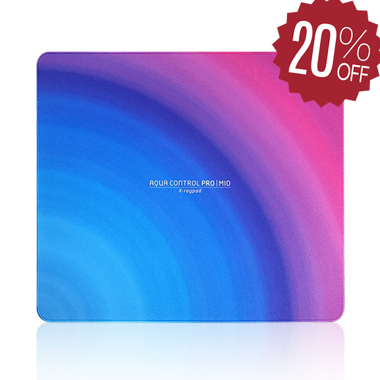 X-raypad Aqua Control Pro Neon Rainbow [Cannot be bundled with other products]