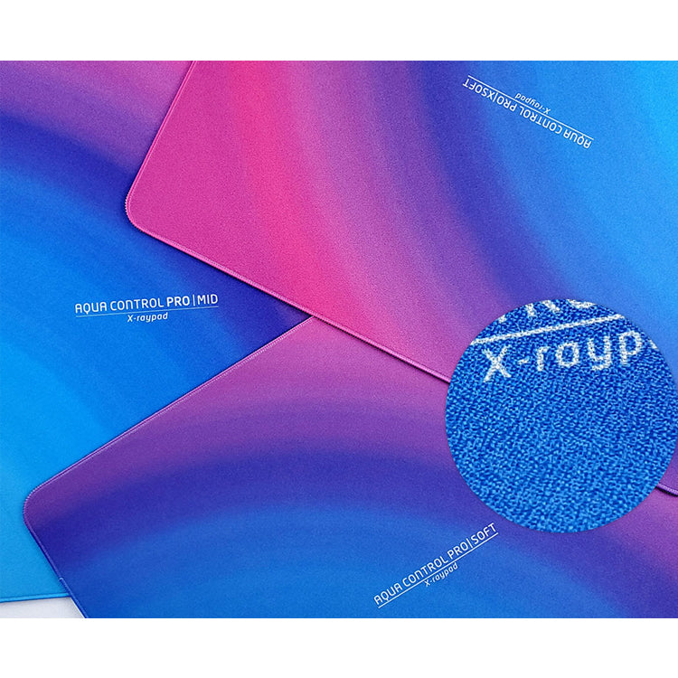 X-raypad Aqua Control Pro Neon Rainbow [Cannot be bundled with other products]