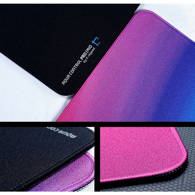 X-raypad Aqua Control Pro Neon Rainbow [Cannot be bundled with other products]