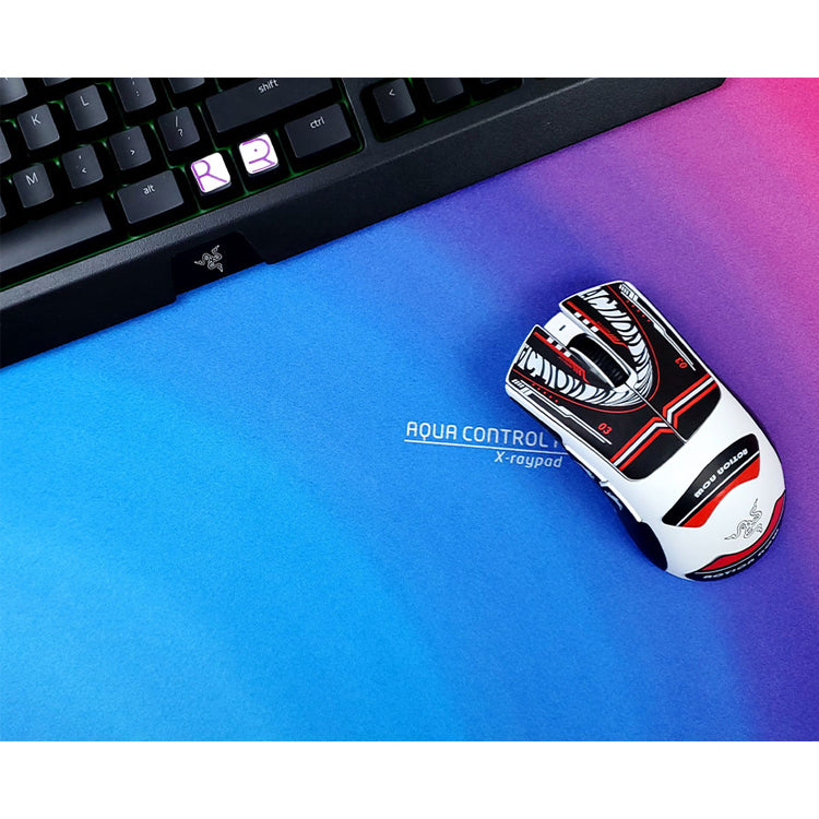 X-raypad Aqua Control Pro Neon Rainbow [Cannot be bundled with other products]