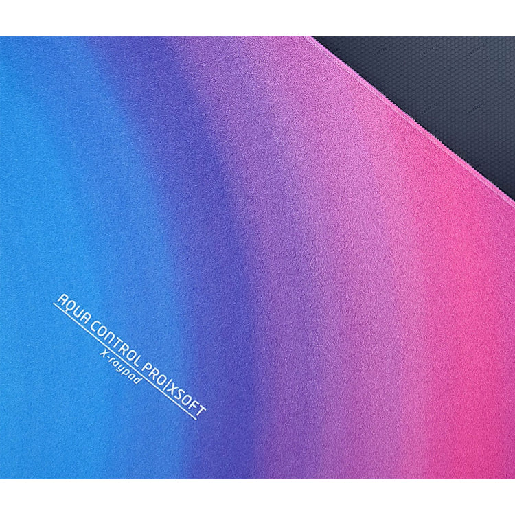 X-raypad Aqua Control Pro Neon Rainbow [Cannot be bundled with other products]