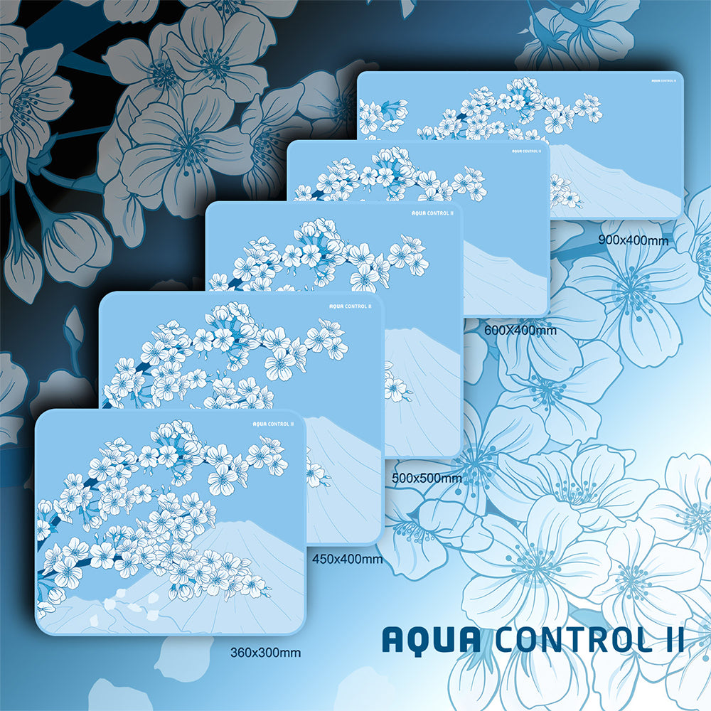 X-raypad(エックスレイパッド) マウスパッド Aqua Control II Sakura