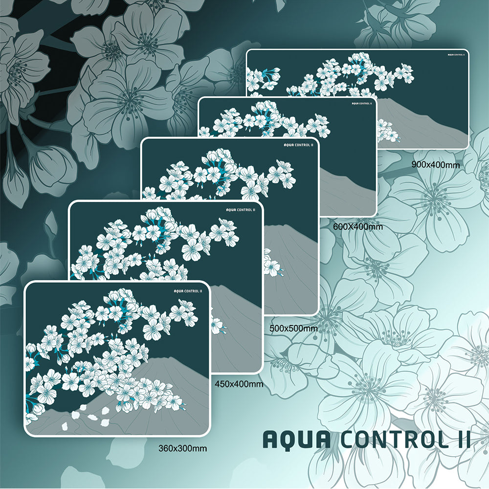 X-raypad(エックスレイパッド) マウスパッド Aqua Control II Sakura