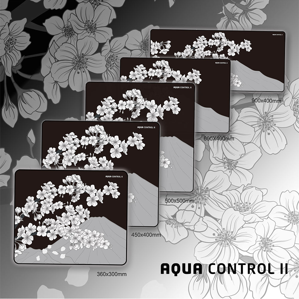 X-raypad(エックスレイパッド) マウスパッド Aqua Control II Sakura