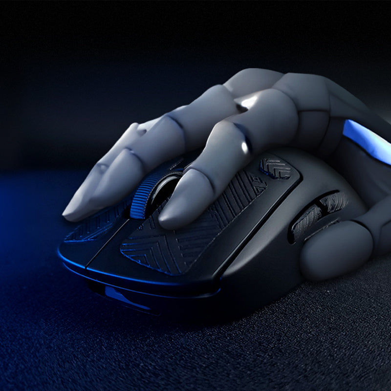 X-raypad Cicada Wings 0.22mm Ultra thin Universal Grip Tape Black