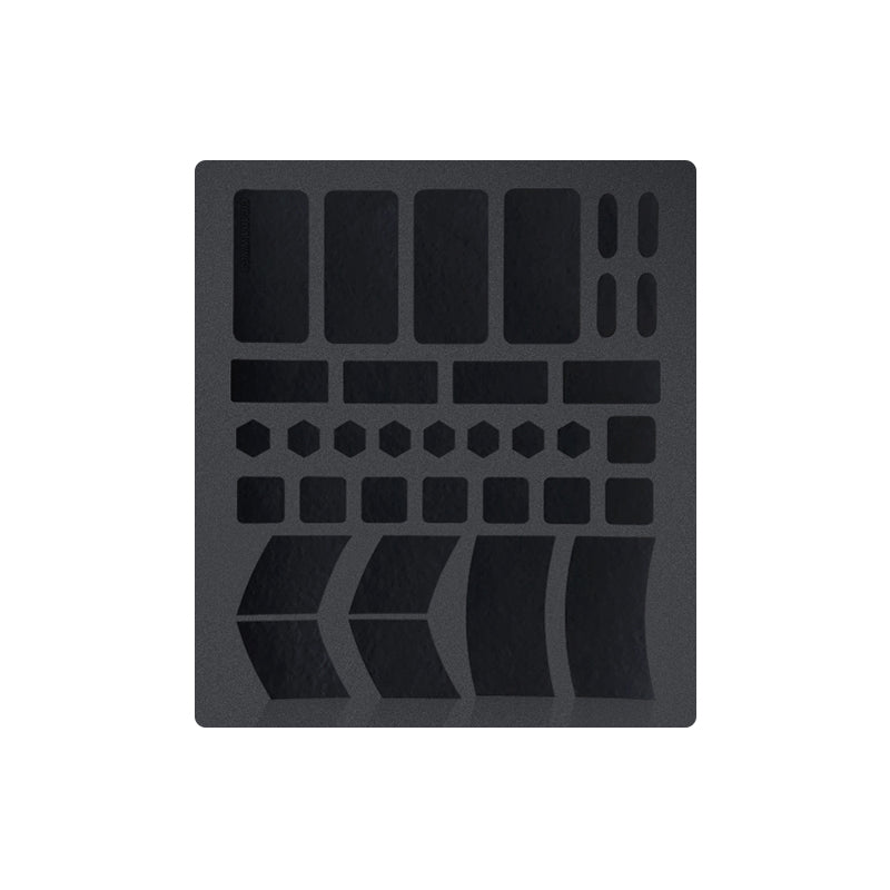 X-raypad Cicada Wings V2 Slicks Universal Pre-cut Grip Tape Black