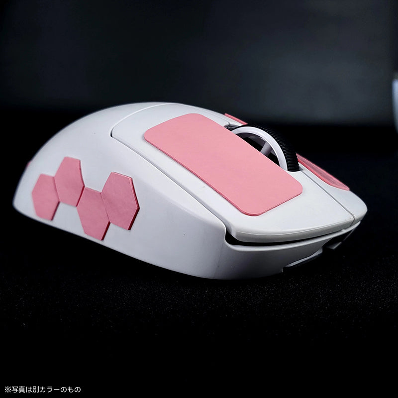 X-raypad Geckos V2 Slicks Universal Pre-cut Grip Tape Black