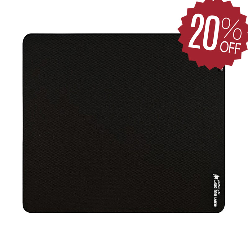 X-raypad Unique Heavy Bee eSports Mousepad Black (CONTROL VERSION)