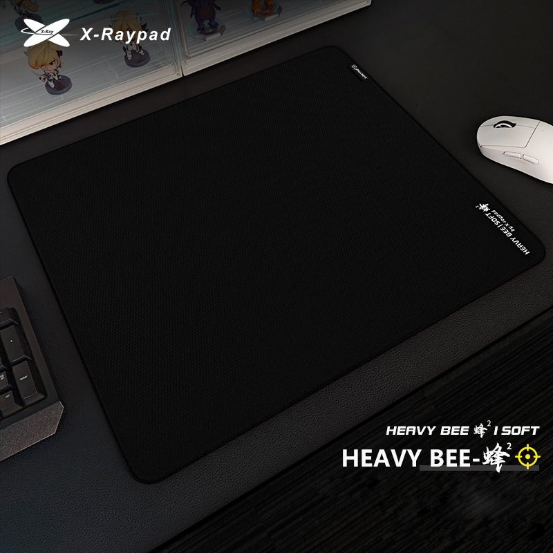 X-raypad Unique Heavy Bee eSports Mousepad Black (CONTROL VERSION)
