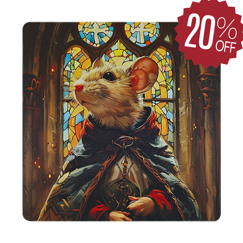 X-raypad Unique Heavy Bee eSports Mousepad Orthodox (SPEED VERSION)