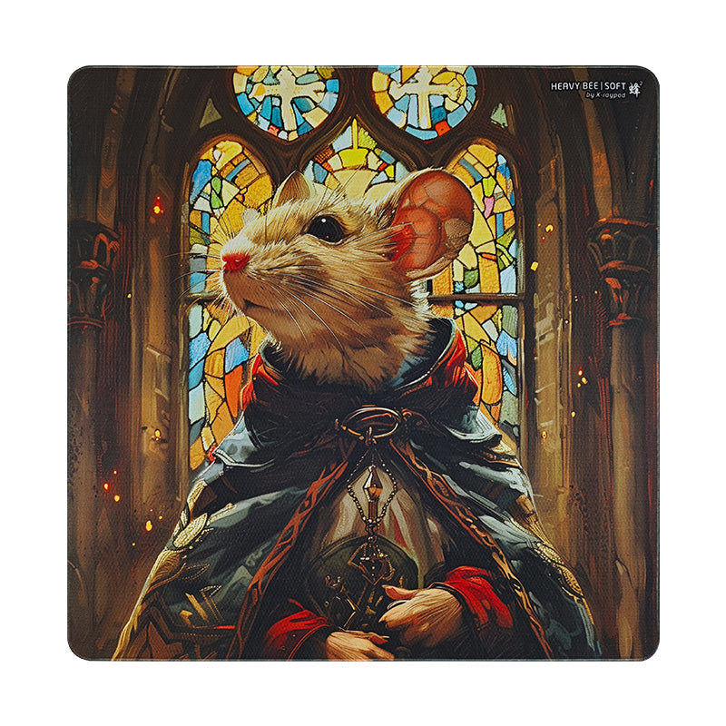 X-raypad Unique Heavy Bee eSports Mousepad Orthodox (SPEED VERSION)
