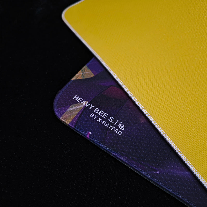 X-raypad Unique Heavy Bee S eSports Mousepad P.CHEN Me Orange (CONTROL VERSION)