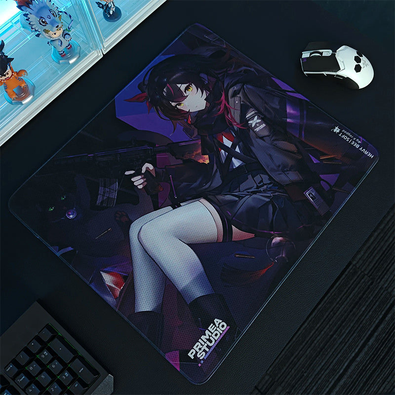 X-raypad Unique Heavy Bee eSports Mousepad P.CHEN Me Purple (SPEED VERSION)