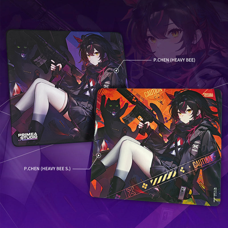 X-raypad Unique Heavy Bee eSports Mousepad P.CHEN Me Purple (SPEED VERSION)