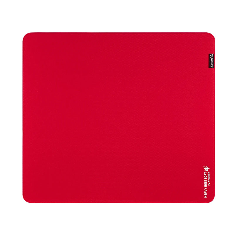 X-raypad Unique Heavy Bee eSports Mousepad Red (CONTROL VERSION)