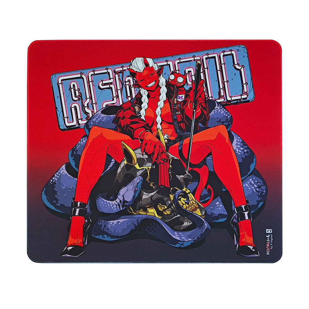 X-raypad x TERU Unique Heavy Bee eSports Mousepad REDTAIL