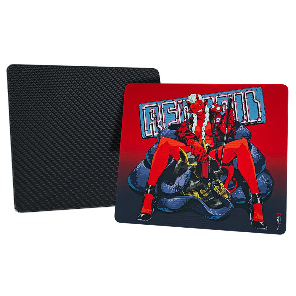 X-raypad x TERU Unique Heavy Bee eSports Mousepad REDTAIL