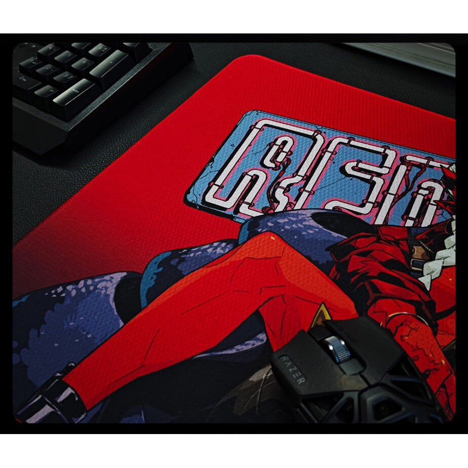 X-raypad x TERU Unique Heavy Bee eSports Mousepad REDTAIL